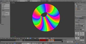 Limpet Torus Color Surface