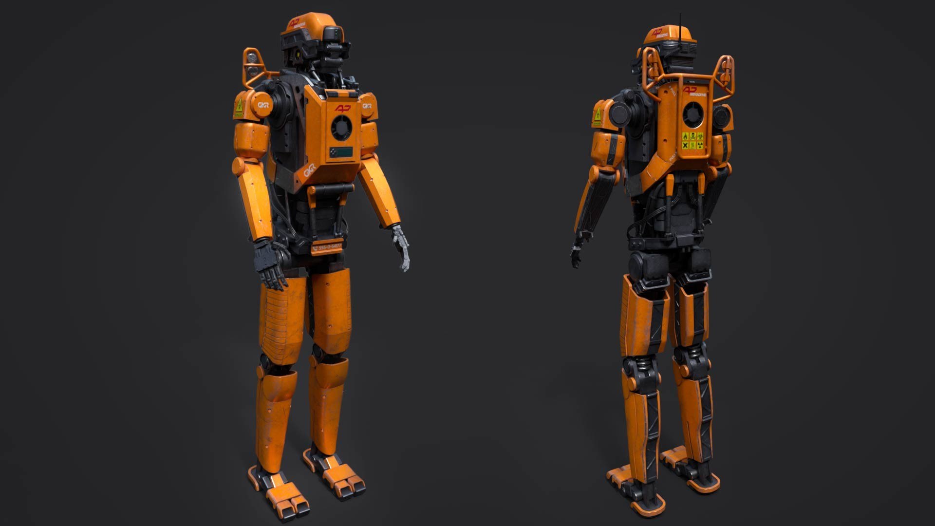 3D Elysium Droid Orange Skin - Factory Robot model https://p.turbosquid.com/ts-thumb/LV/gou63d/2P/4/jpg/1683507014/1920x1080/fit_q87/b7c51265568e0f9ce07fd56aa99d111e1a933120/4.jpg