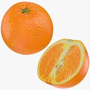 3D Orange Collection 2