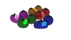 Squish Balls In Net
