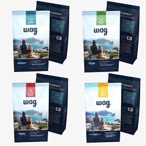 Wag Dog Food Collection