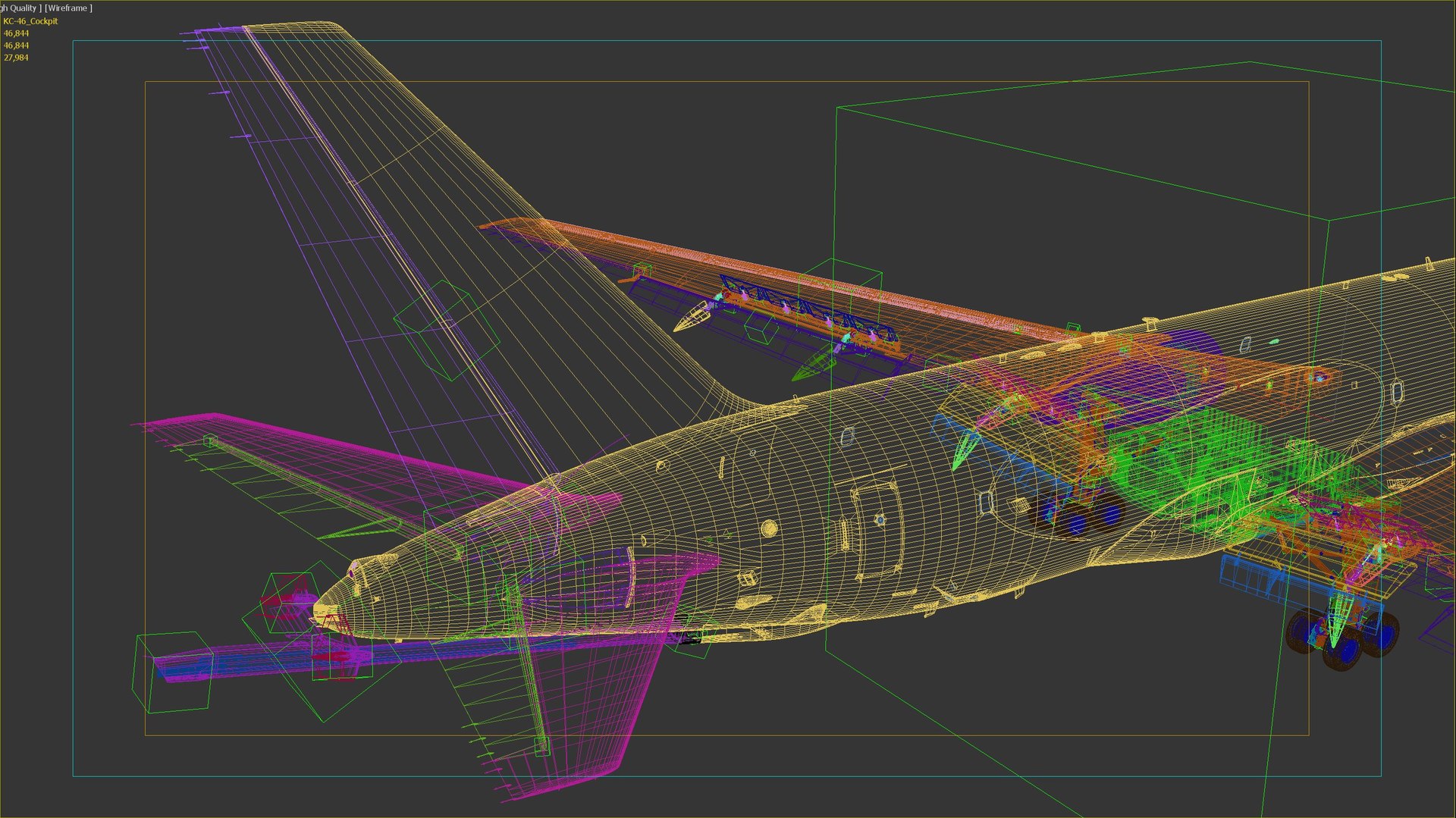 Boeing KC-46 Pegasus Tanker Advanced Aerial Refueler 3D https://p.turbosquid.com/ts-thumb/LV/i4zUPw/6y/kc46_wire_04/jpg/1650561862/1920x1080/fit_q87/c3a00b3ec3e21cf878a0479ec9d71929ea72f9e1/kc46_wire_04.jpg