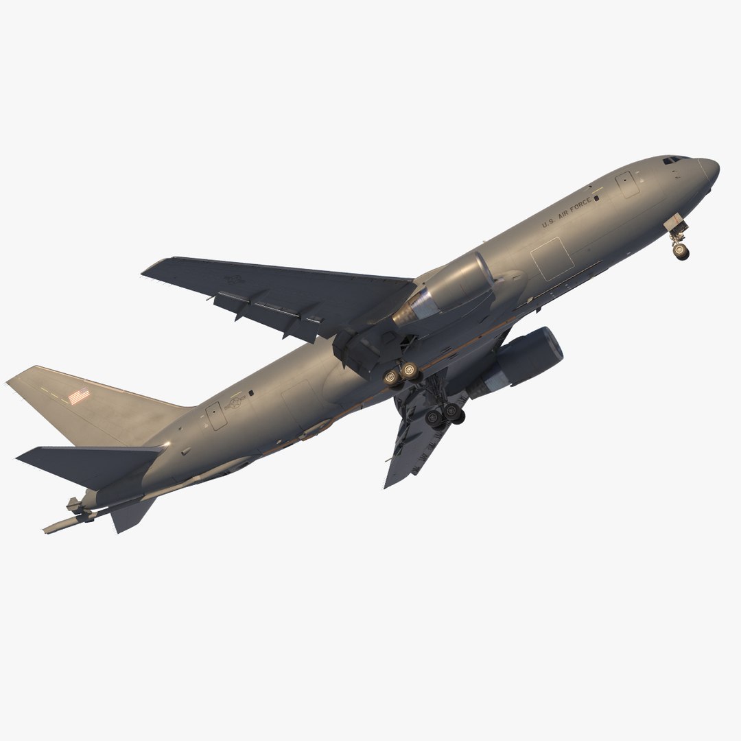 Boeing KC-46 Pegasus Tanker Advanced Aerial Refueler 3D - TurboSquid ...