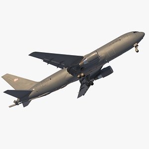 Boeing KC-46 Pegasus Tanker Advanced Aerial Refueler