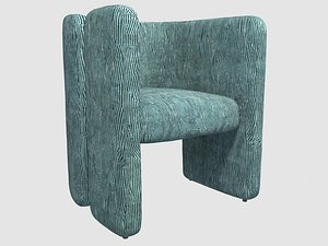 fairfax chair avant blue model
