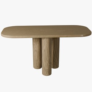 Wooden Designer Table 03