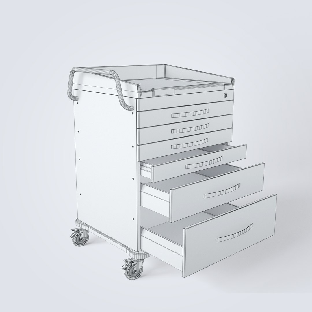 supply cart medical 3D model https://p.turbosquid.com/ts-thumb/LV/lW4FNA/o57jtwC5/supplycart01wire_0002/png/1494920409/1920x1080/fit_q87/227781b3cd71cf6f25c15a8e78c4b40b5c49c14b/supplycart01wire_0002.jpg