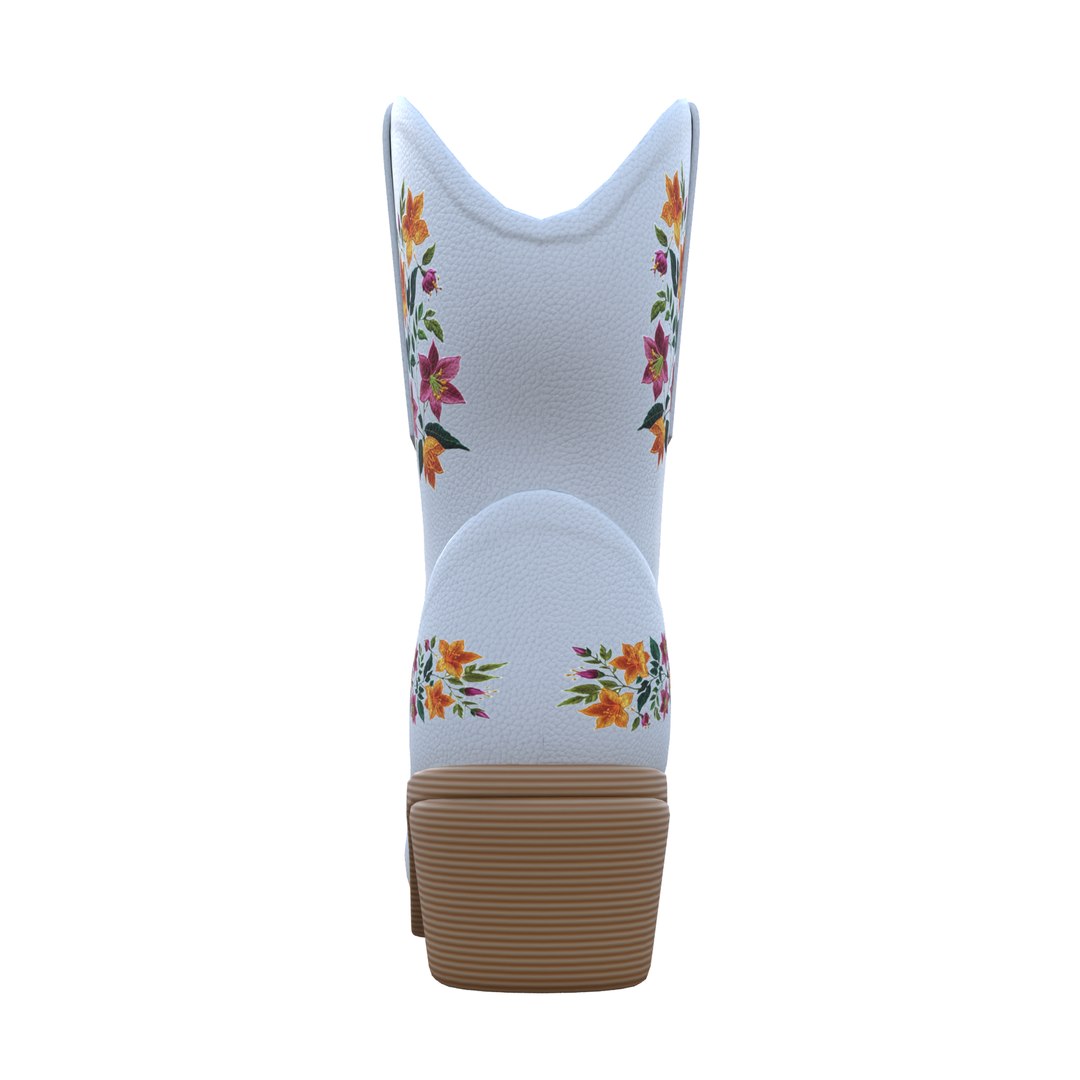 White Leather Cowgirl Boots 3D model https://p.turbosquid.com/ts-thumb/LV/lqKtMi/sS/image3/png/1755615076/1920x1080/fit_q87/9c56b3bee3657f2fddfc86a85bee55bdc2601787/image3.jpg