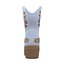 Botas de Cowgirl em Couro Branco