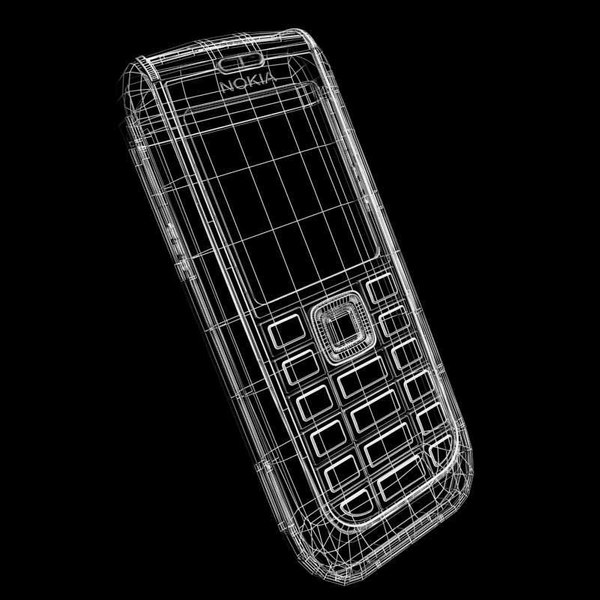 nokia 6151 3d model