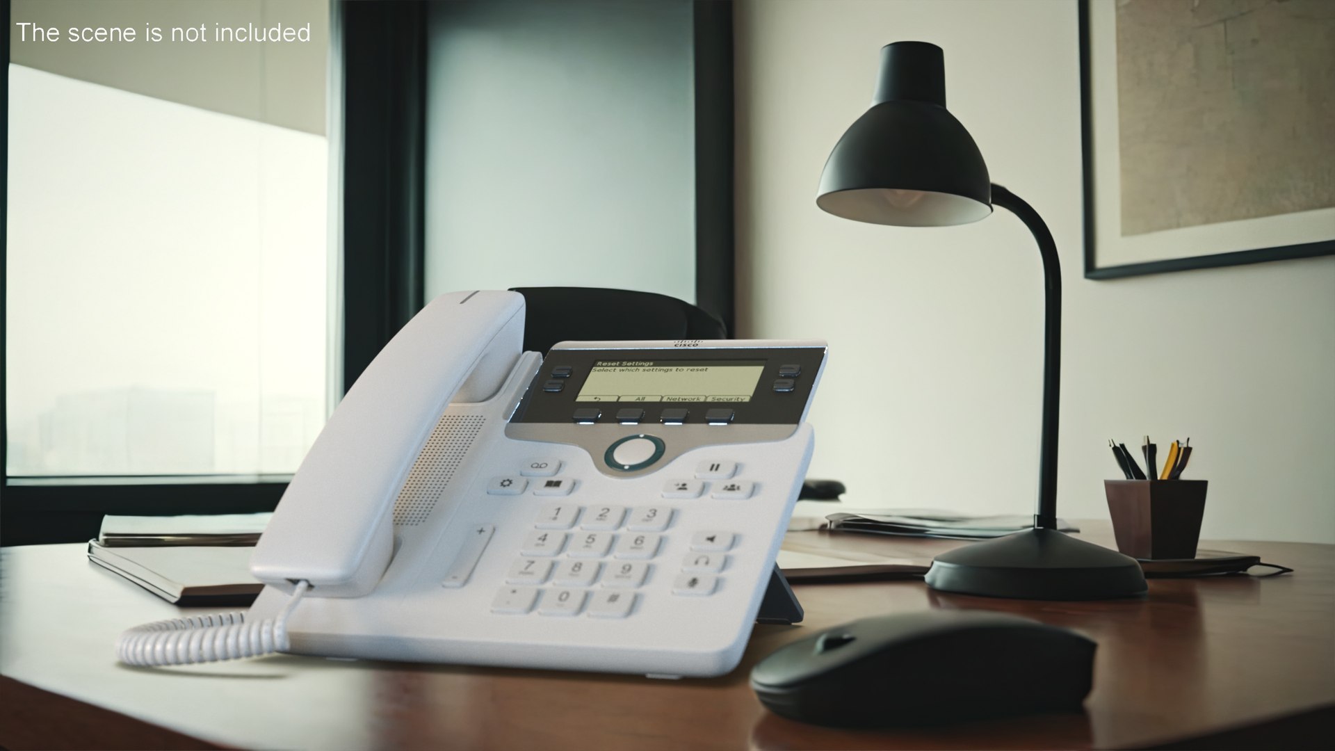 Cisco Office Desk Phone 3D Model - TurboSquid 2279306