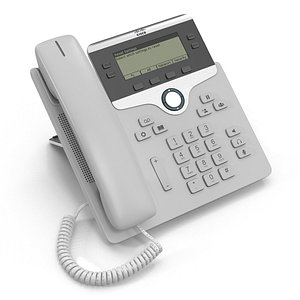 Cisco Office Desk Phone 3D model