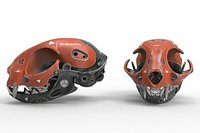 Cyborg Cat Skul