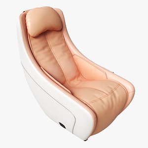 Leather Heated Massage Chair
