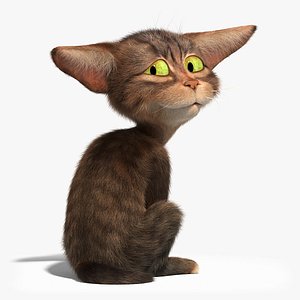 Cat Rigged