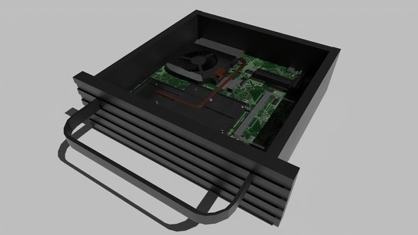 3D server single model