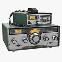 VIntage Heathkit HR-1680 Ham Radio receiver