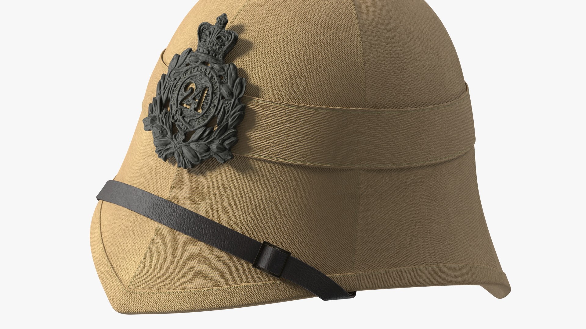 British Army Pith Helmet with Regimental Badge on Man Head 3D model https://p.turbosquid.com/ts-thumb/LV/qgExOc/u9/british_army_pith_helmet_with_regimental_badge_on_man_head_008/jpg/1750126864/1920x1080/fit_q87/0aa97038f61376761f397918f5f96763abea345f/british_army_pith_helmet_with_regimental_badge_on_man_head_008.jpg
