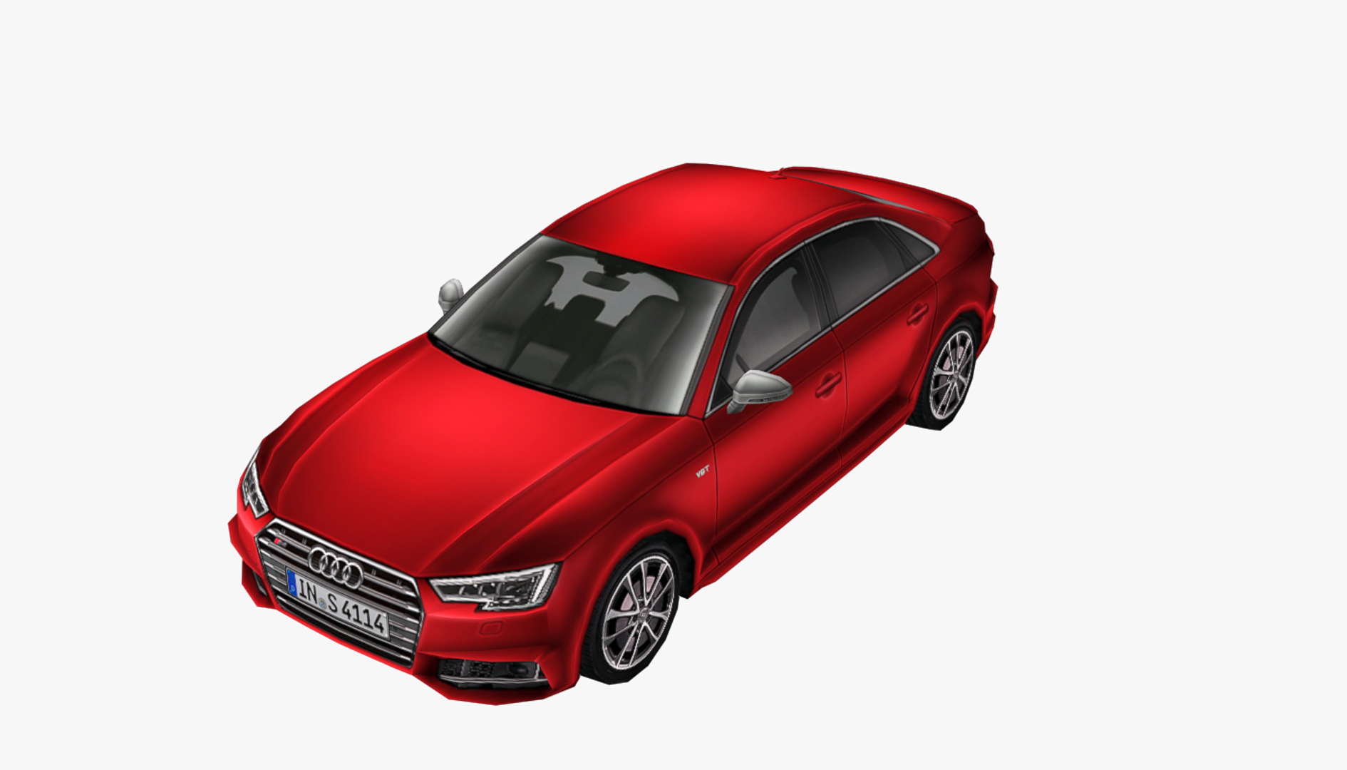 modern car 3d max