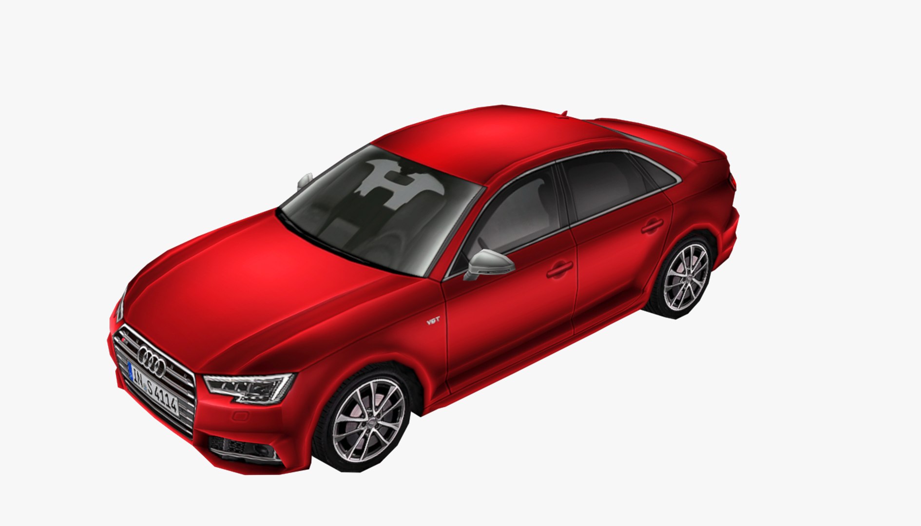 modern car 3d max