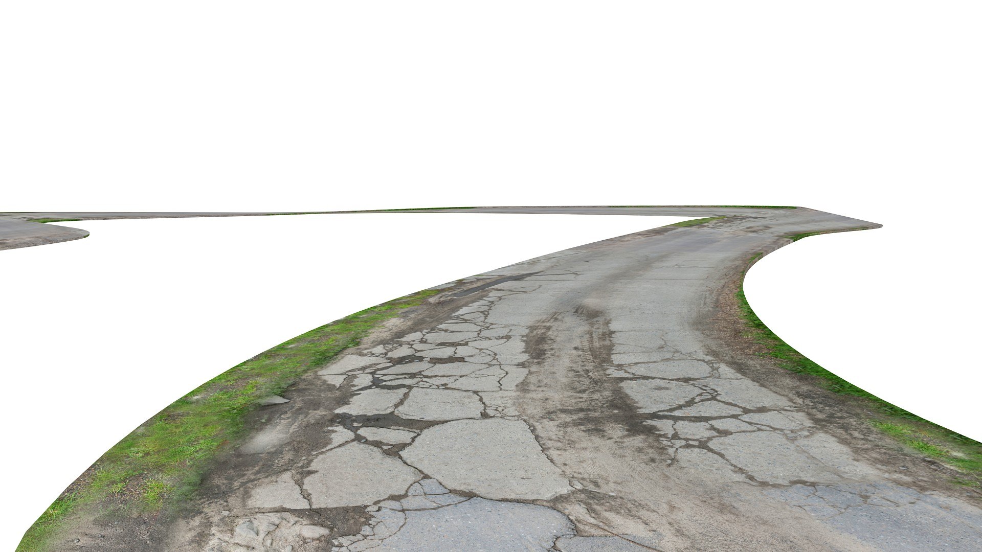 Roadway Hd Scan 3d Max