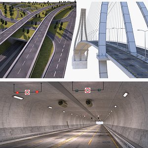 City Element Scene Collection