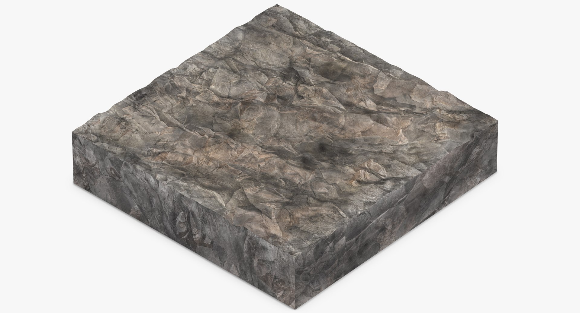 Rock Cross Sections Cliffs 3D - TurboSquid 1320633