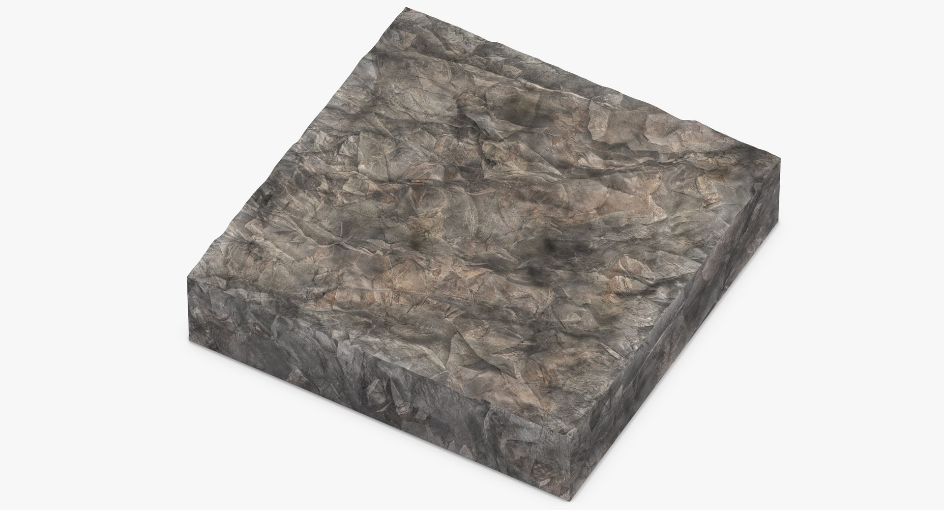 Rock Cross Sections Cliffs 3D - TurboSquid 1320633