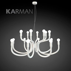 Karman Snoob Pendant Light