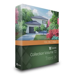 volume 72 trees ix 3D model