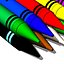 crayon box toys 3d model