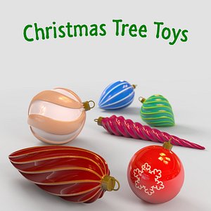 christmas tree toys