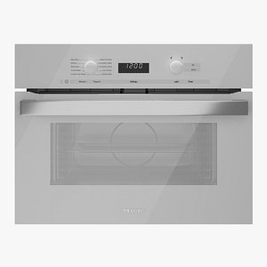 Speed Oven Miele H 6100 6200 BM AM White