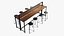 Table & Chair Set 003 8K