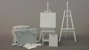 Painter Tools - 3D Models