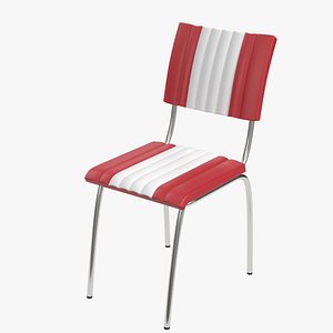 Retro diner chair 3