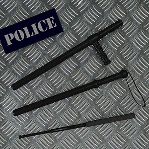 3d baton police model