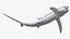 Great Blue Shark 3D model