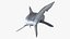 Great Blue Shark 3D model