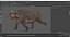 Maya 用の装備されたアフリカの動物コレクション 8