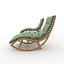 3D Sun Lounger 33 model