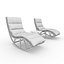 3D Sun Lounger 33 model