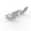 3D Sun Lounger 33 model