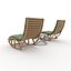 3D Sun Lounger 33 model