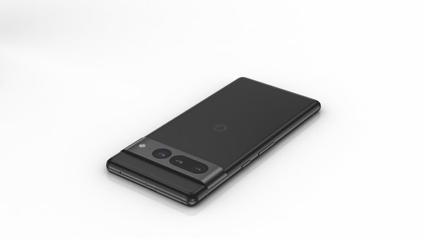 Google Pixel 7 Pro 3D Model - TurboSquid 1980370