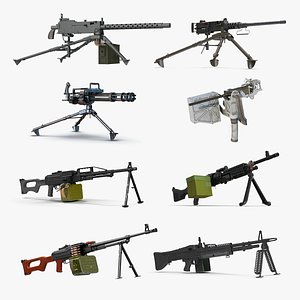 Machine Guns Collection 2