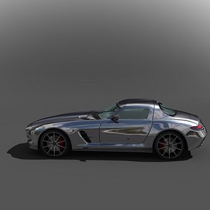 3d gullwing mbsls