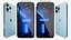 iPhone 13 Pro - Pro Max Sierra Blau