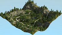 Rough path in Blender
