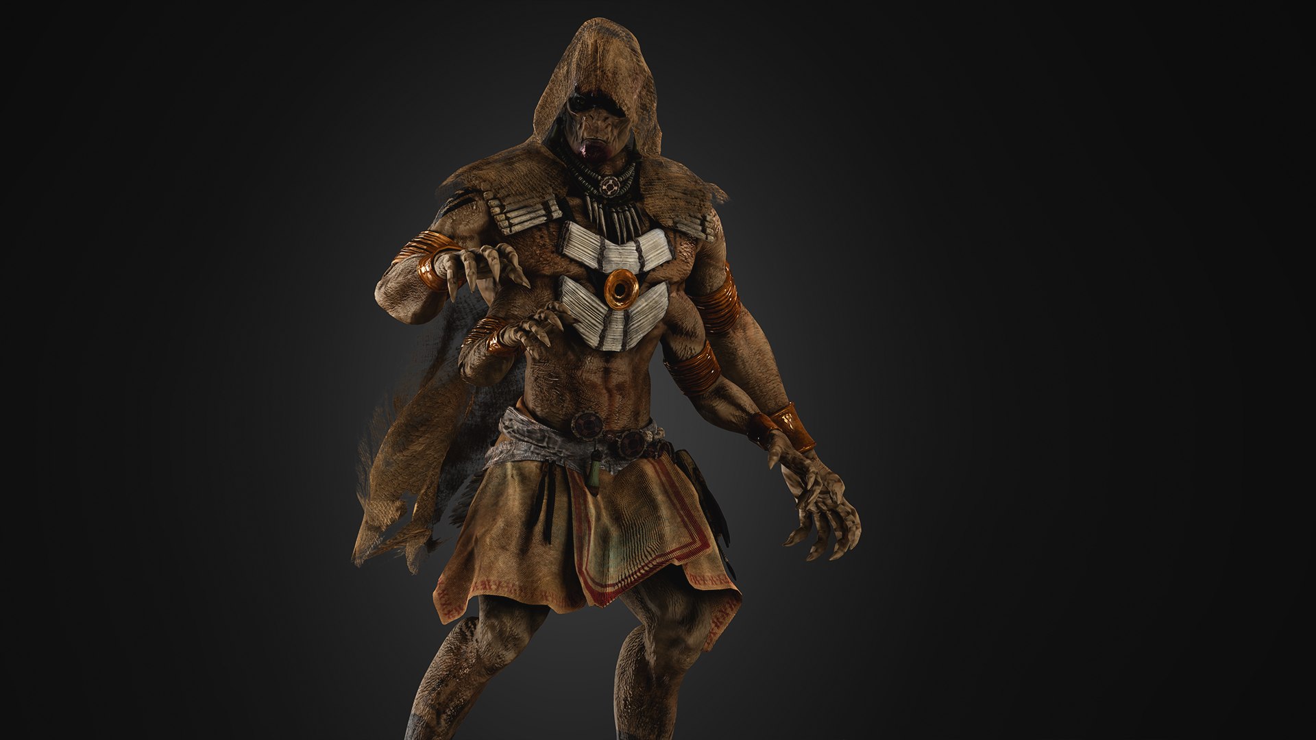 Native Alien Model - TurboSquid 2400773
